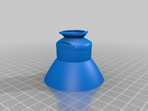 boundless cfx funnel expanded parts 3d print model - Mito3D