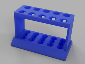 magnetic bead separation rack model robots 3d print model - Mito3D