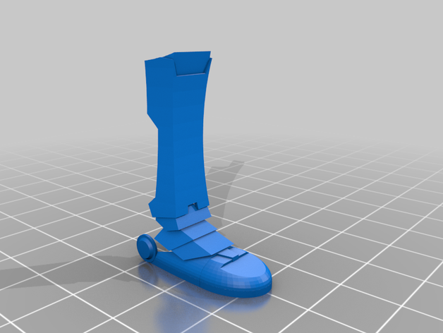 sodier 76 boot cover cosplay fun overwatch soldier soldier76 video game 3D print model - Mito3D