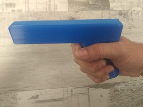 utilitario pistola de formación la proposición herramientas mano 3d print model - Mito3D