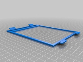 mini tuş kilidi google doc portre araç blok tablet özelleştirilmiş 3d print model - Mito3D