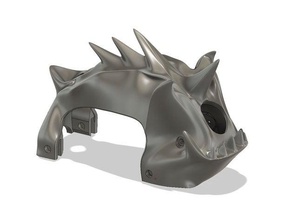 ugly unicorn r c vehicles karearea talon pr 3d print model - Mito3D