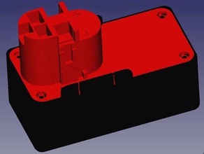 bateria bosch 96 v parti 18650 batteria 3d print model - Mito3D