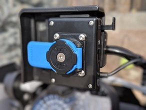 quad lock amp adaptador de la automoción quadlock wunderlinq 3d print model - Mito3D