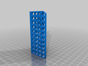 my customized makeblock parametric l bracket robotics 3d print model - Mito3D