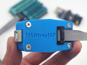 usbtinyisp usb tiny isp-Gehäuse - Elektronik 3d print model - Mito3D