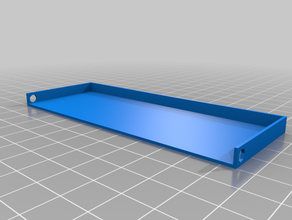 özelleştirilmiş hap kutusu kapağı benim kaplar 3d print model - Mito3D