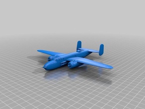 b-25 microarmor giochi 3d print model - Mito3D