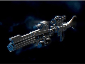dc-15 dc15a star wars clone - blaster Stampante 3d accessori blastech cosplay arma la pistola nerf prop il fucile 3d print model - Mito3D