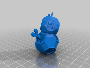 simple bb-8 people 3d print model - Mito3D
