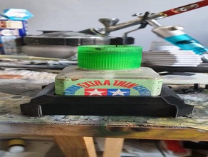 tamiya glue holder 3d print model - Mito3D