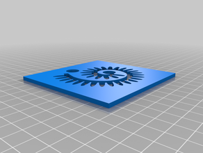 petal çiçek şablon sanat araçları özelleştirilmiş 3d print model - Mito3D