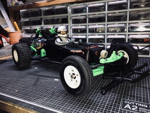 tamiya çekirge yükseltme ön süspansiyon parçaları r c araçlar vintage rc 3D print model - Mito3D