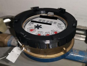 medidor de agua wasserz bühler - esp32-cam diy 3d print model - Mito3D
