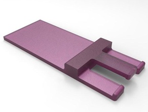 powerstrip Papier-clip-on-thingie Dekor clip Papier Büroklammer 3d print model - Mito3D