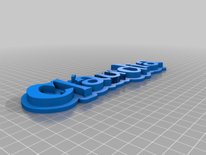 claudia final heykeller özelleştirilmiş 3d print model - Mito3D