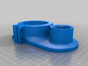 makita pó magnético sapato máquinas-ferramentas cnc roteador shapeoko xcarve 3d print model - Mito3D