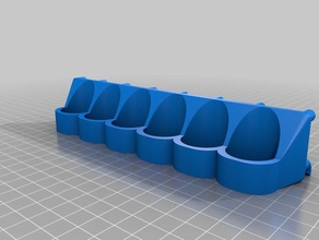 meu personalizados pegstr - pegboard assistente porta-ferramentas & caixas personalizado 3d print model - Mito3D