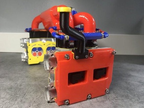 oil pickup extension ej20 subaru engine mechanical toys 3d print model - Mito3D