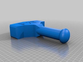 mj lnir des outils à main mjolnir 3d print model - Mito3D