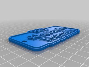franz keychains customized 3d print model - Mito3D