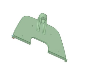 sonicmodel binary front antenna mount hobby sonicmodell 3d print model - Mito3D