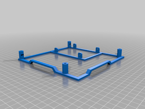 imac g3 casemod mini-itx mount computer mini motherboard 3d print model - Mito3D