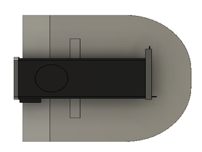 imac casemod gpu desteğini g3 bilgisayar brace ayraç monte edin 3d print model - Mito3D