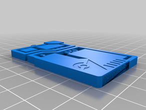 ex pass messi insieme oggetti di scena 3d print model - Mito3D
