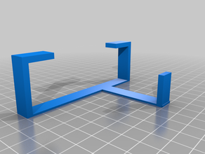 pci-Karten-Halter - Elektronik 3d print model - Mito3D