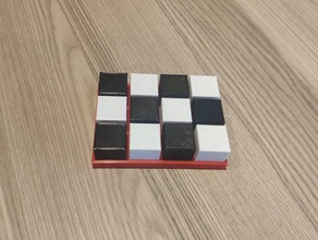 Pisagor 3x 4 kat damalı matematik sanatı mimarlık geometri mason kavanoz sembol 3d print model - Mito3D