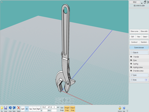 slip wrench learning 3d print model - Mito3D