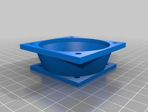 flange 2 customized 3d print model - Mito3D