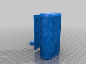 cuadro glisse droitier hobby vape mod 3d print model - Mito3D