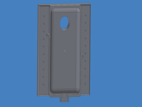 moto e4 phone mount 3d printing ftc motorola 3d print model - Mito3D