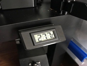 termometro titolare Stampante 3d accessori il 3d print model - Mito3D
