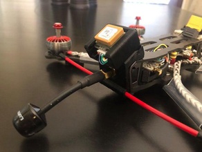 armattan marmotte badger vtx gps bağlar r c araçlar drone gerçek 3d print model - Mito3D