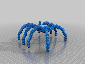 ruby spider Insekt - Spielzeug 3d print model - Mito3D