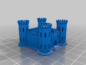 engineer castle buildings & structures combat school engineers marine corps mces utilities 3d print model - Mito3D