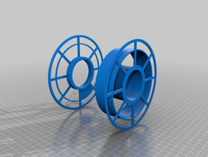 spool-filament-Proben 3d Drucker Zubehör 3d print model - Mito3D