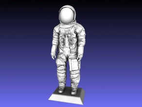 armstrong tuta spaziale scansioni & repliche apollo 11 l'astronauta luna la nasa neil 3d print model - Mito3D