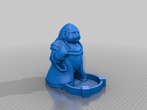 dungeon master dadi torre giochi dungeons dragons 3d print model - Mito3D