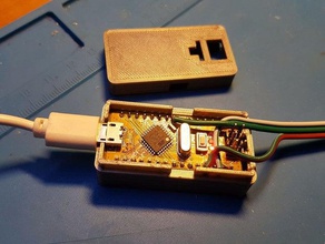 arduino nano multi-box - Elektronik Fall box 3d print model - Mito3D