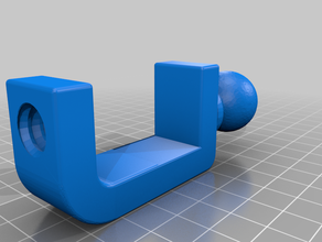 abrazadera de escritorio La impresión en 3d 3d print model - Mito3D