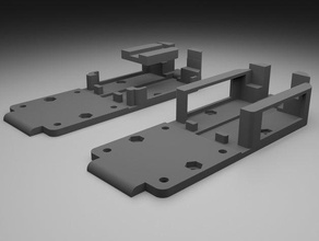 armattan marmotte dji fpv sistema digital de 305x305mm r c vehículos armatanmarmotte djifpv djifpvdigital el 3d print model - Mito3D