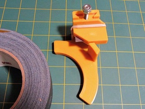 tape slitting tool hand tools sliding 3d print model - Mito3D