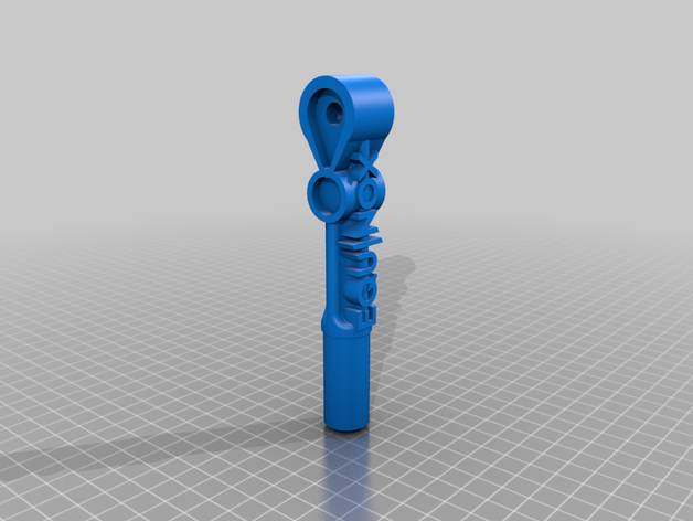 minelab equinox unteren Welle 3D print model - Mito3D