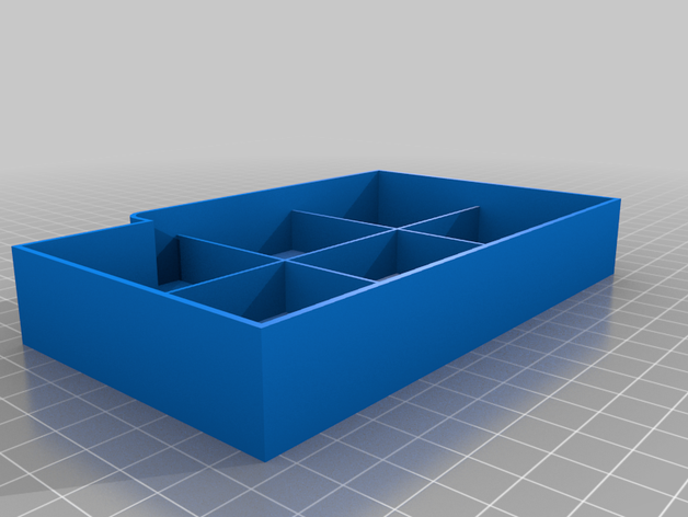 heroquest inserir caixa de organizador jogos boardgame dungeon jogo busca 3D print model - Mito3D