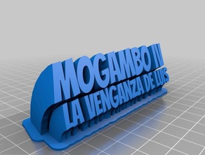 my customized sweeping 2 - mogambo iv office 3d print model - Mito3D