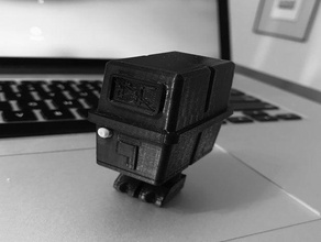 gonk droid oyuncaklar ve oyunlar aksiyon figürü starwars 3d print model - Mito3D